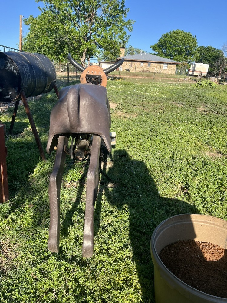 Ground Driven Roping Dummy!!