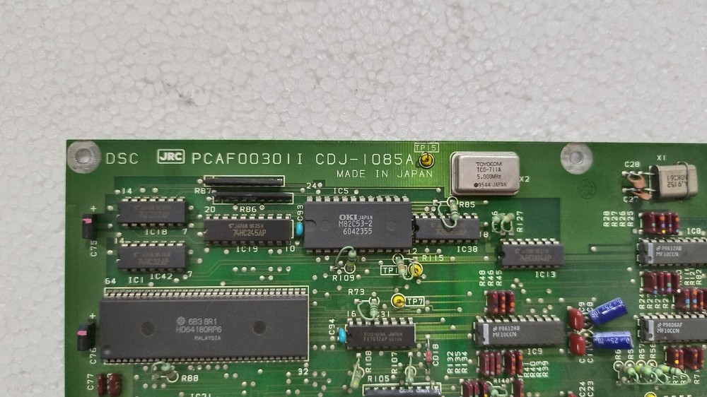 JRC CDJ-1085 A PCAF003011 PCB circuit Assembly