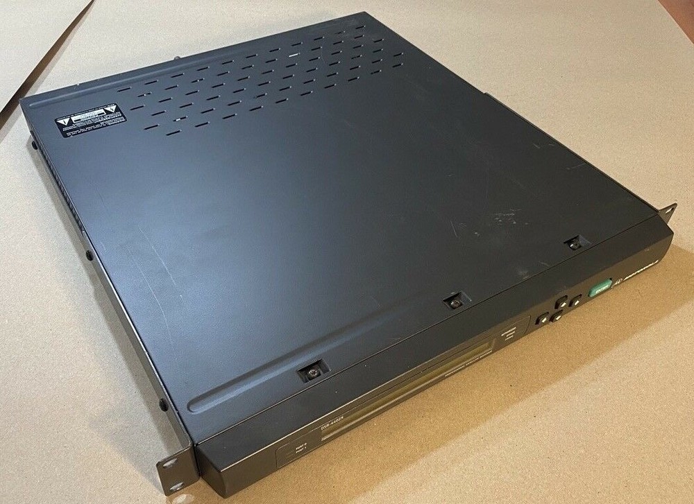 SISCO D9859 PROFESSIONAL ADVANCED RECEIVER STREAMING VIDEO TRANSCODER SATELLITE