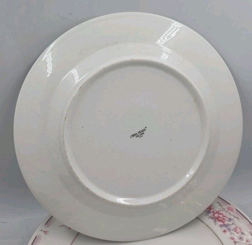 One China Pearl Donna Pattern Dinner Plate Fine Dinnerware. Replacement .