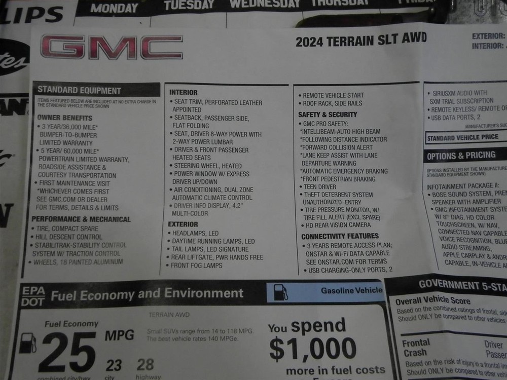 2024 Terrain SLT Front Air Shutter 1683397