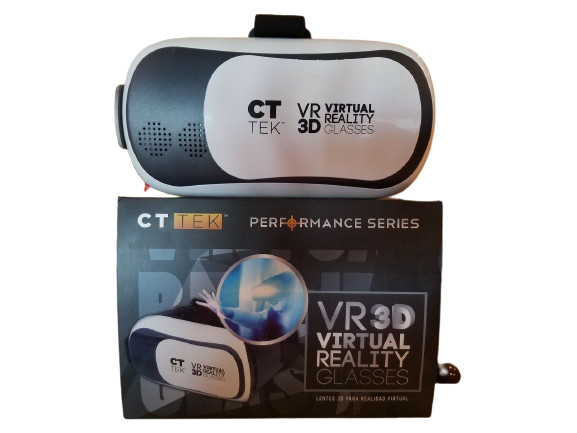 CT TEK Performance Series VR 3D Virtual Reality Glasses