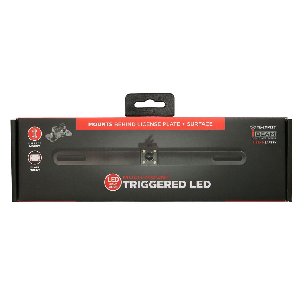 TE-2MPLTC Wired Accessory Camera, LED Lights, Active Parking Lines, CVBS/AHD