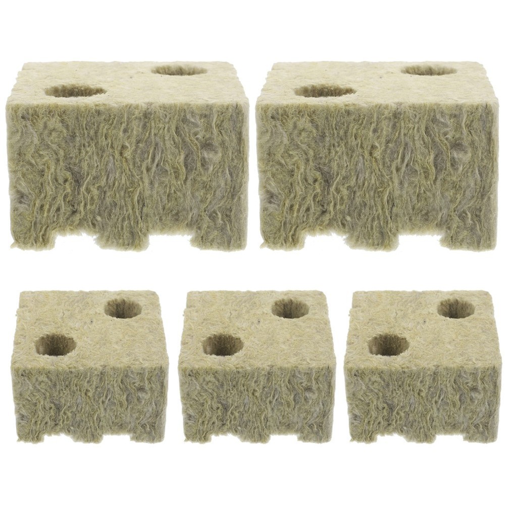 5 Pcs Vegetable Propagation Cubes Soilless Cultivation Blocks