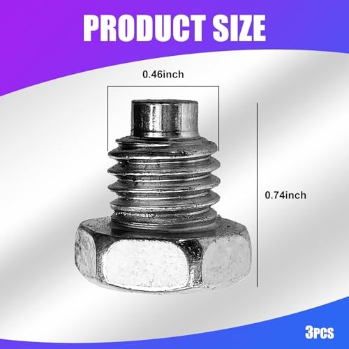 3 PCS Jack Pressure Rod Fixed Screw, Floor Jack Handle Bolt, Floor Jack Handle