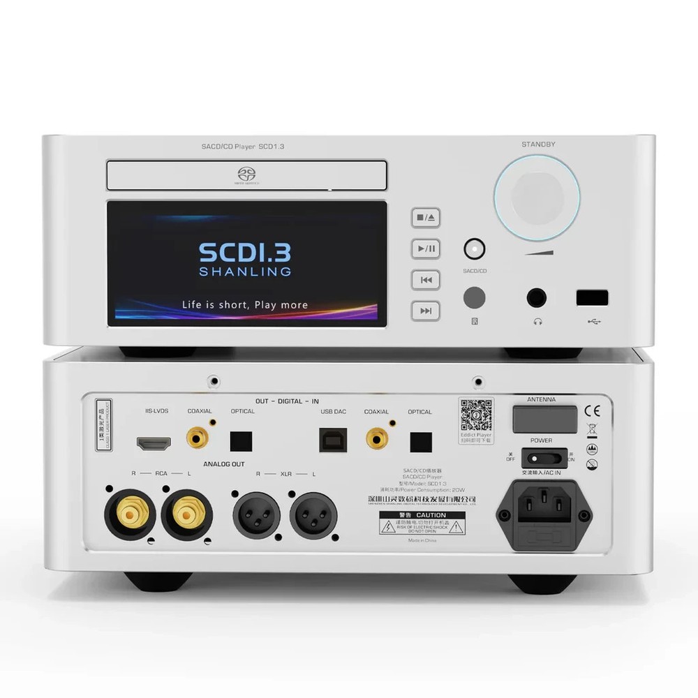 Shanling SCD1.3 SACD Player | Silver