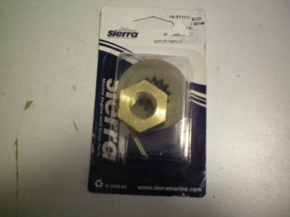 SIERRA  #18-3716D  PROP NUT KIT,  FREE FREIGHT