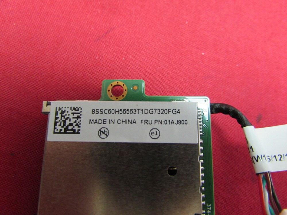 ORIGINAL LENOVO THINKCENTRE M800z CARD READER 01AJ800