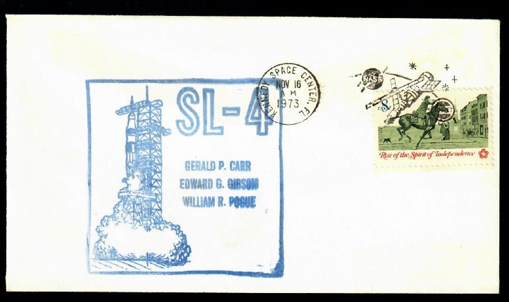 Skylab 4 Launch Cover