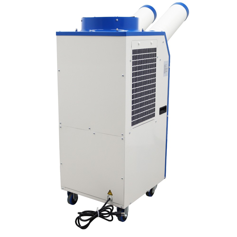 Industrial Spot Cooler Mobile Air Conditioner Cooling Machine Double Outlets