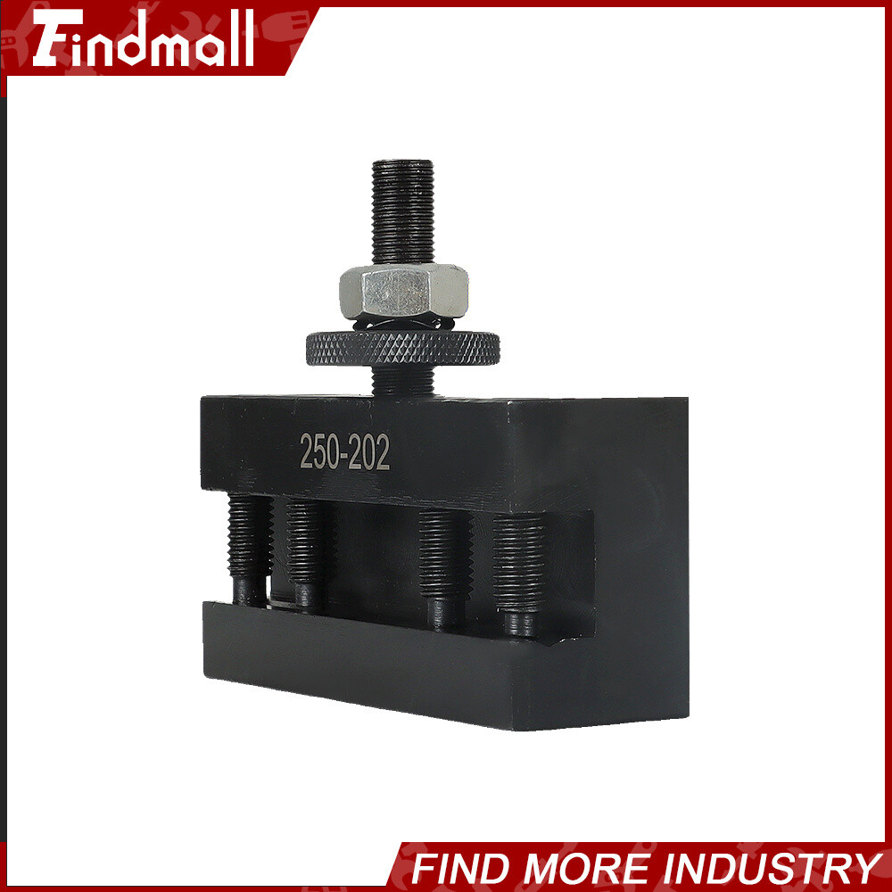 BXA #2 250-202 Quick Change Turning Facing Boring Tool Post Holder CNC