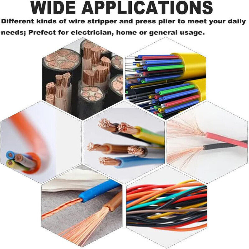 SN-48B Crimper Plier Crimping Tool Cable Wire Connectors Electrical Terminals