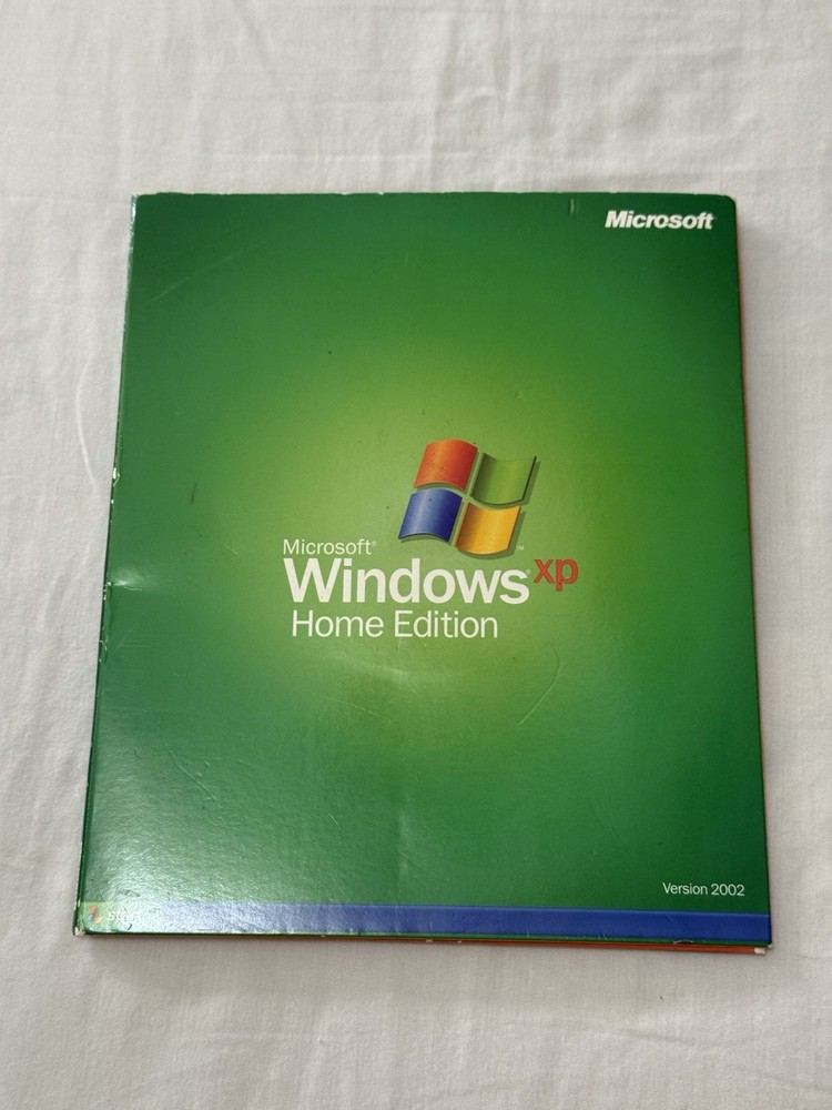 Microsoft Windows XP Home Edition 2002 Pre-owned Used See Description