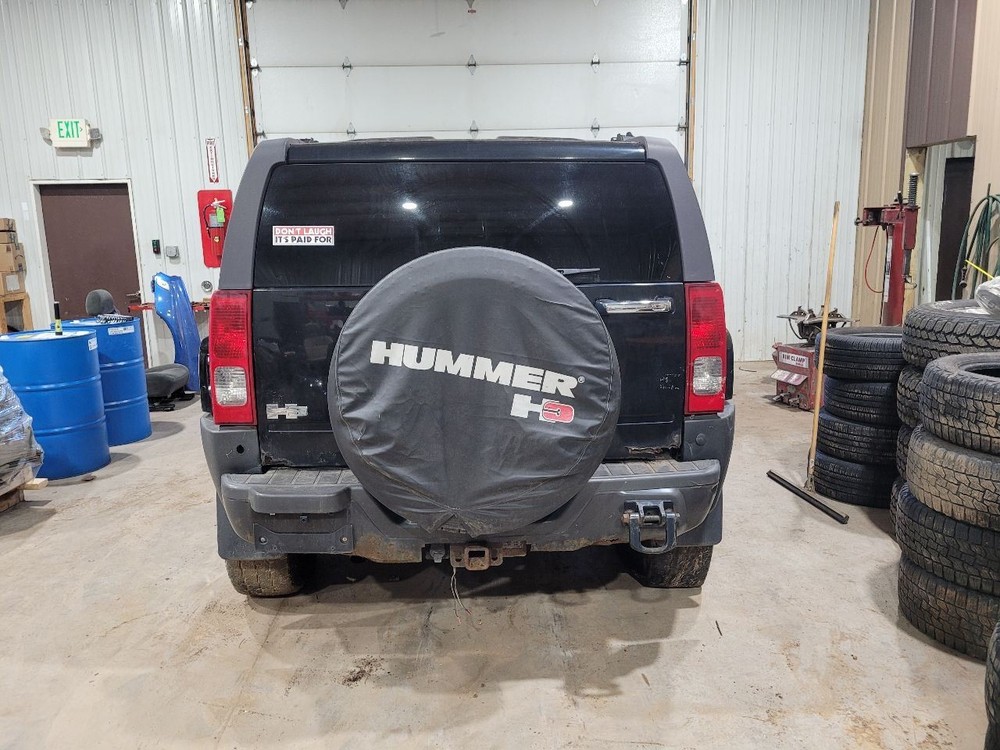 2007 Hummer H3 Front Tow Hooks *Black*