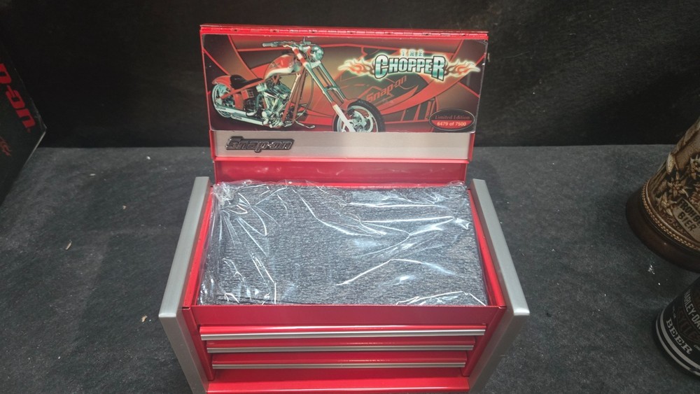 Limited Edition Snap On Tools Mini Micro Toolbox The Chopper