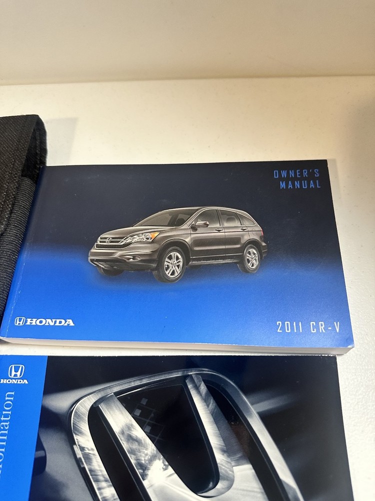 2011 Honda CR-V Owner's Manual Set