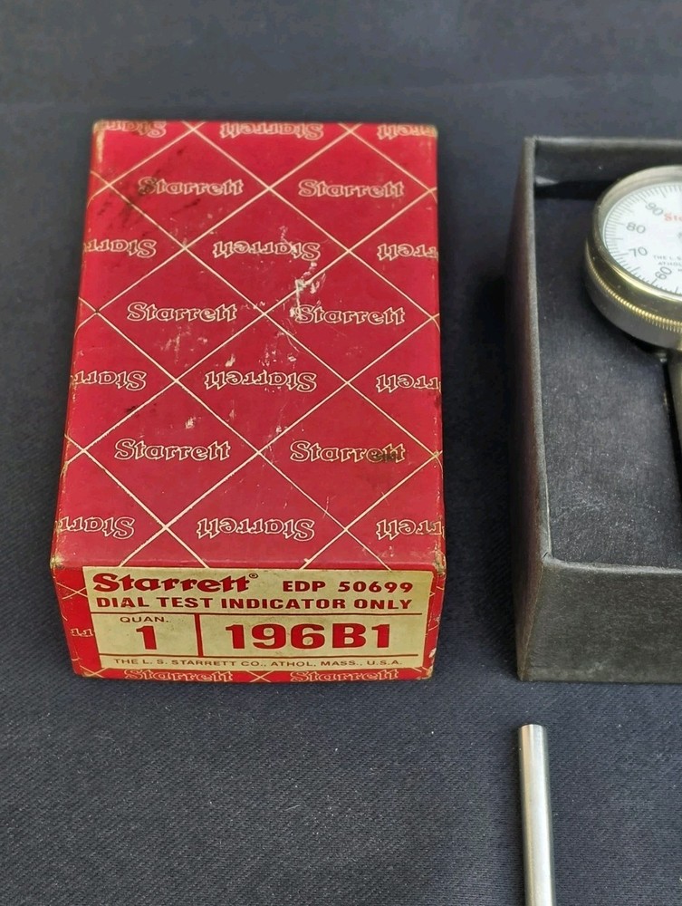Starrett Dial indicator 196B1