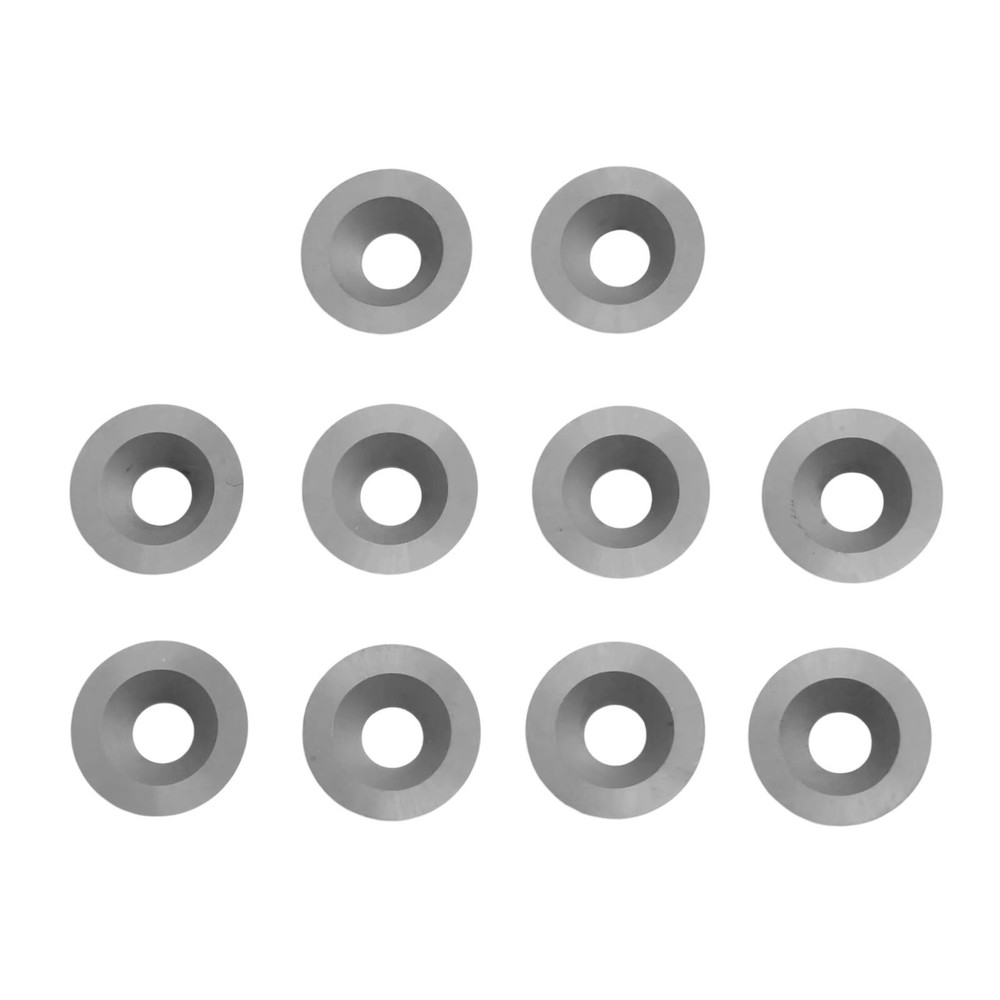 Professional grade round carbide inserts pack suitable for wood For Lathes