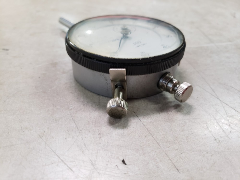 MITUTOYO 2416-10 DIAL INDICATOR READ AD