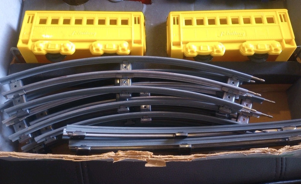 Schilling Electric Train Set Model #700 New Open Box As Is - Read Description