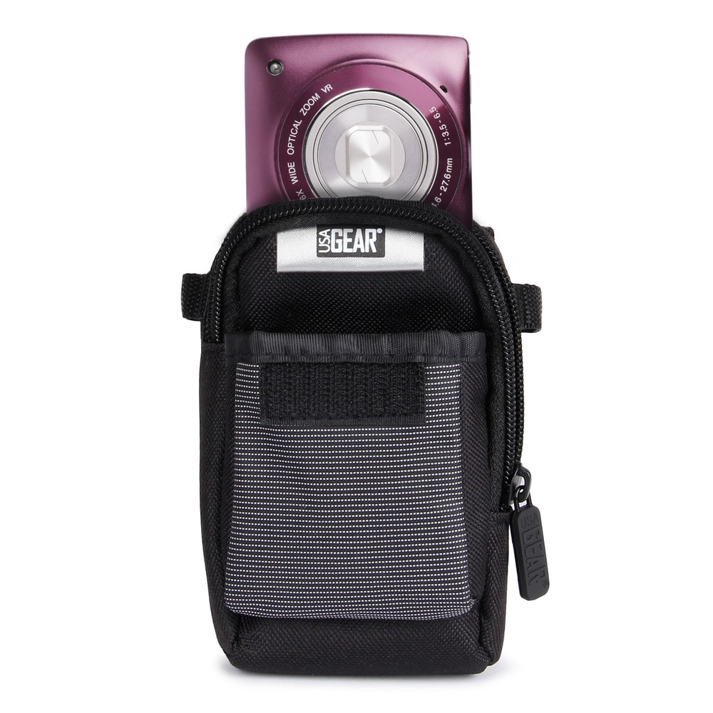 Camera Bag with Accessory Pocket , Shoulder Strap & Belt Loop