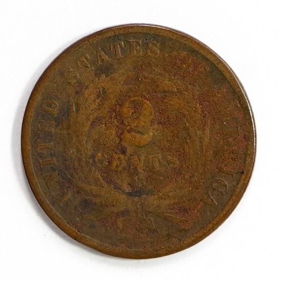 1864 Two Cent Piece