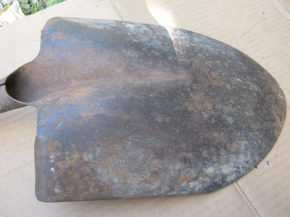 Metal Shovel no handle Rustic Original Vintage Primitive