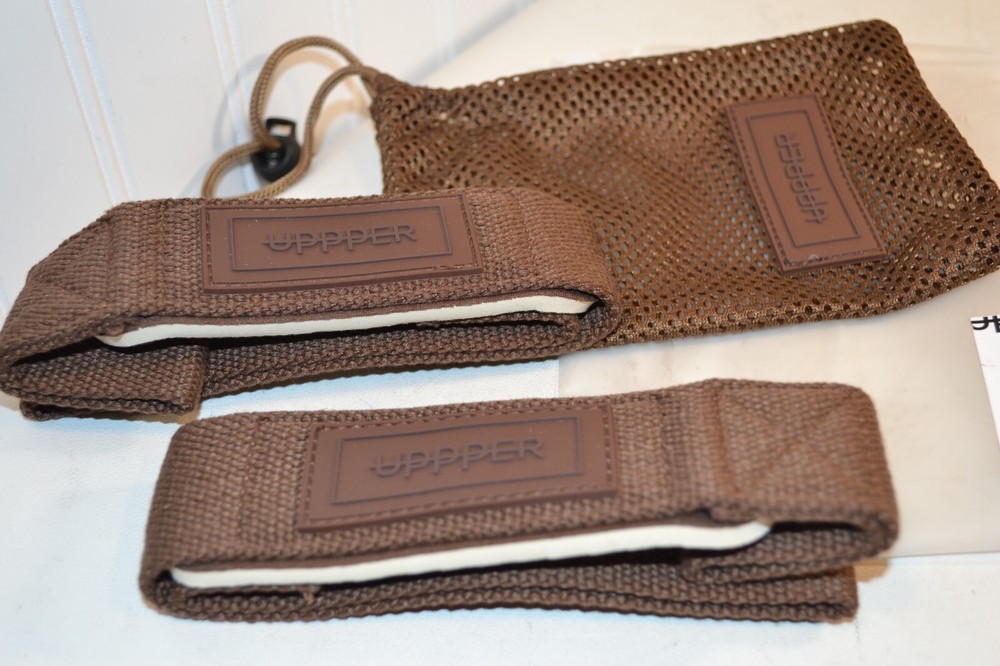 UPPPER Lifting Straps - Umber