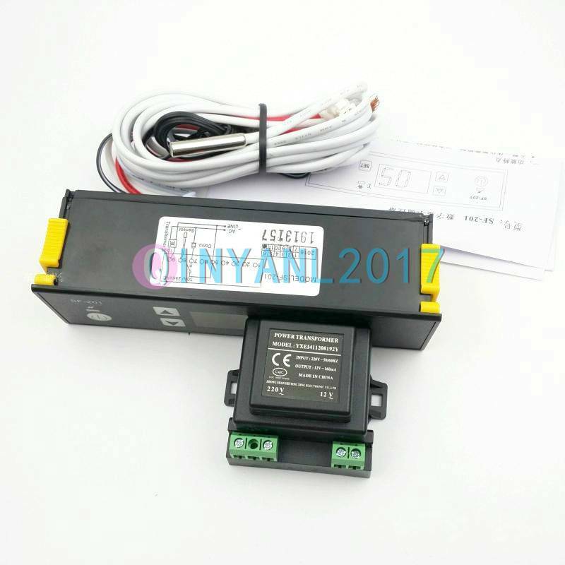 ONE NEW Shangfang SF-201 Temperature Controller Thermostat