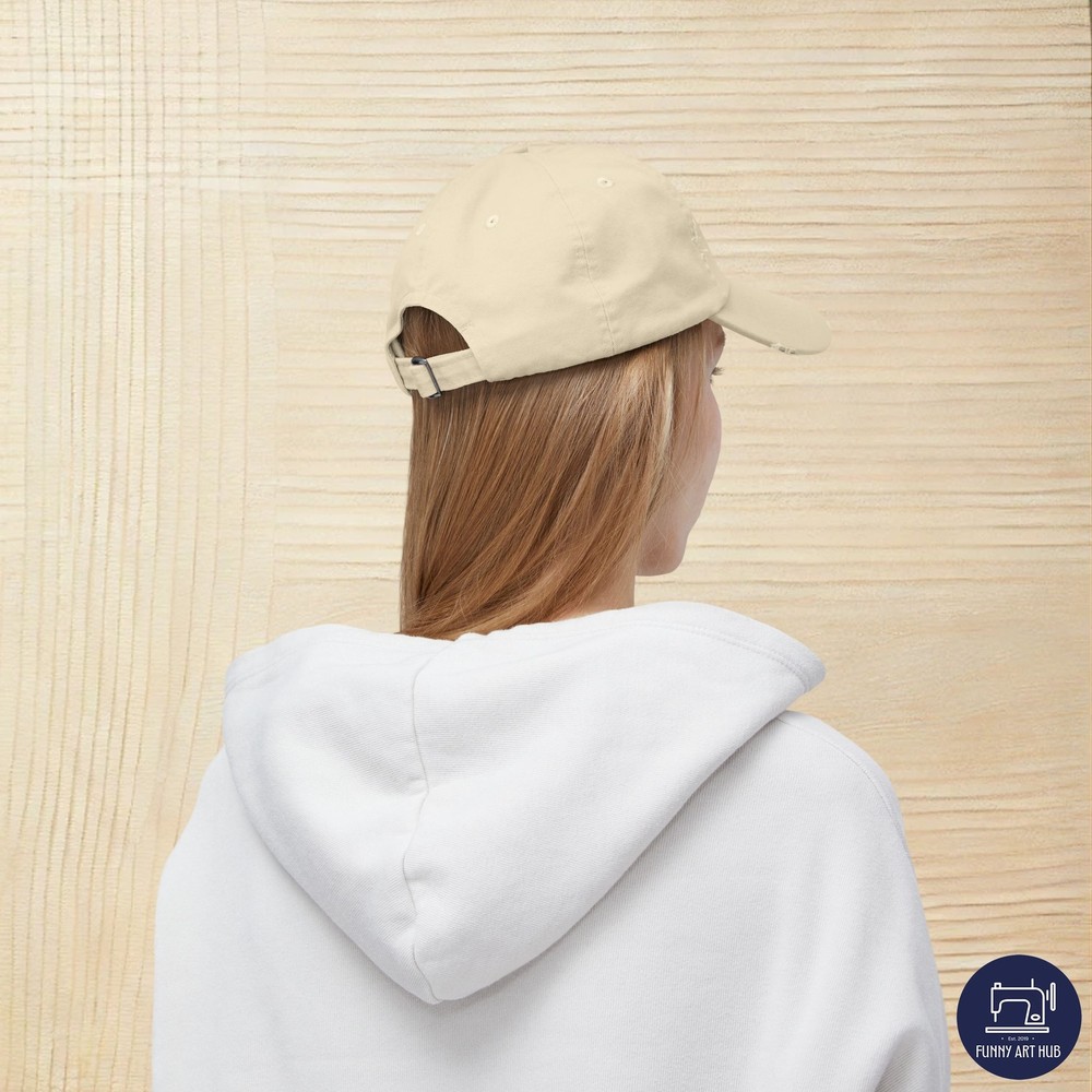 Unicef Logo Unisex Distressed Cap