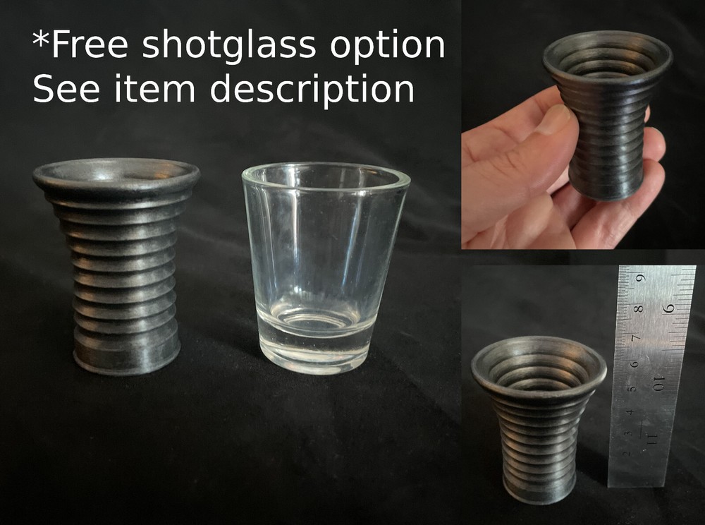 Klingon blood wine goblet