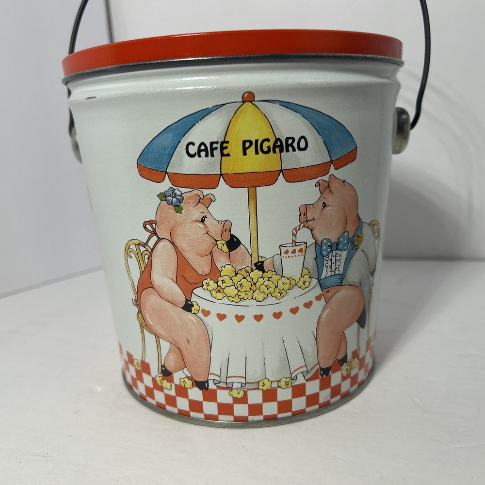 1985 CAFE PIGARO TIN CAN