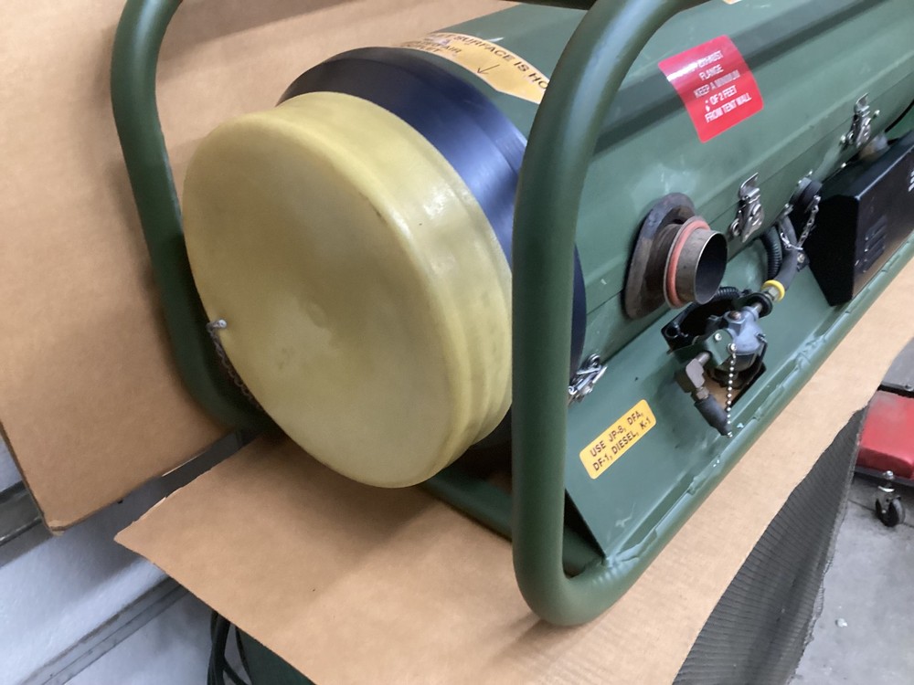 Hunter SHC-35 self powered heater #1003 4520-01-431-8927