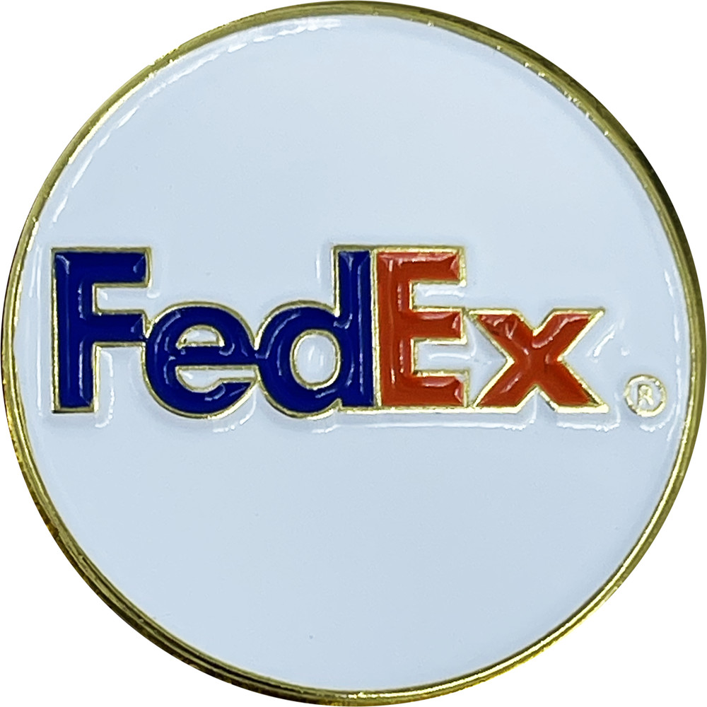 BL11-013 FedEx lapel pin