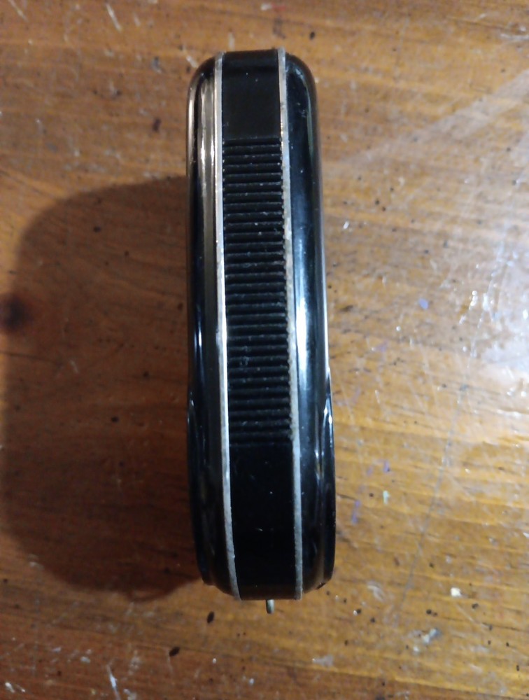 Weston Master II Universal Light Exposure Meter Model 735 Black Untested