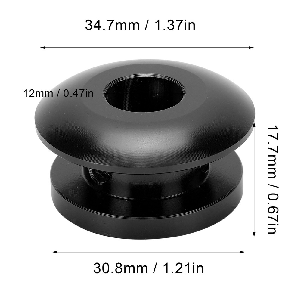 Universal Shift Knob Boot Retainer Strong Fixing Practical For Cars GNNH