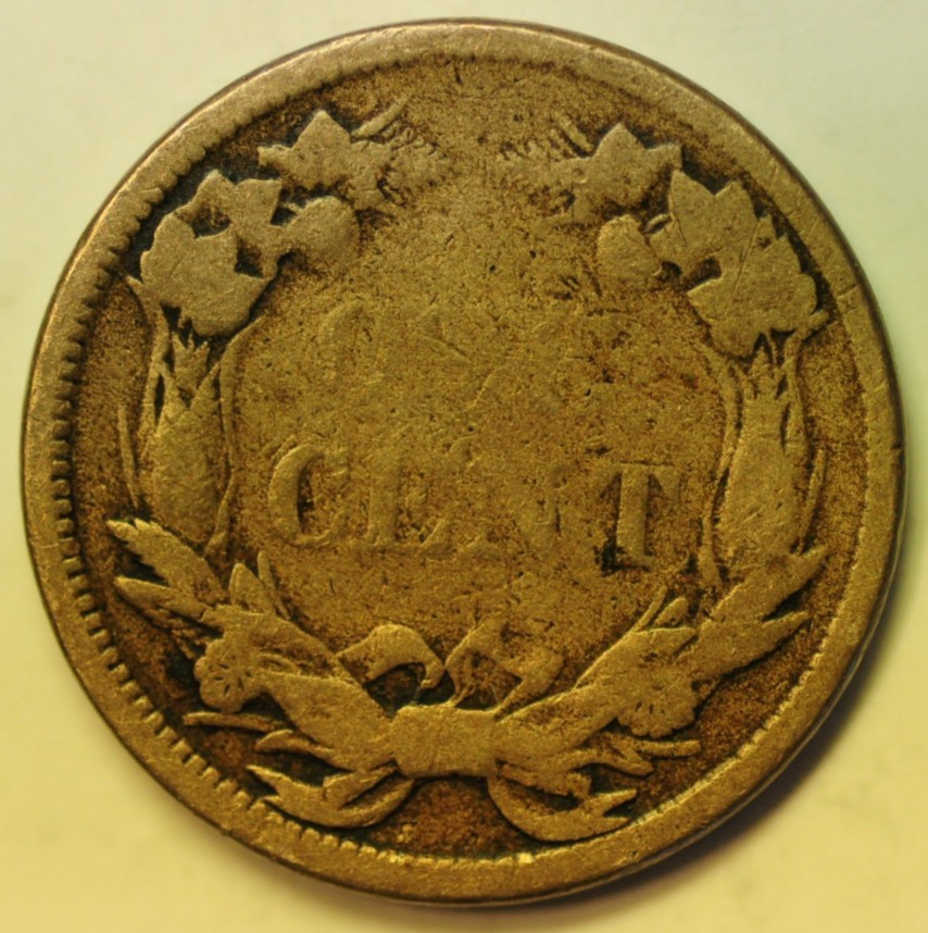 mw30225 Flying Eagle Cent 1858