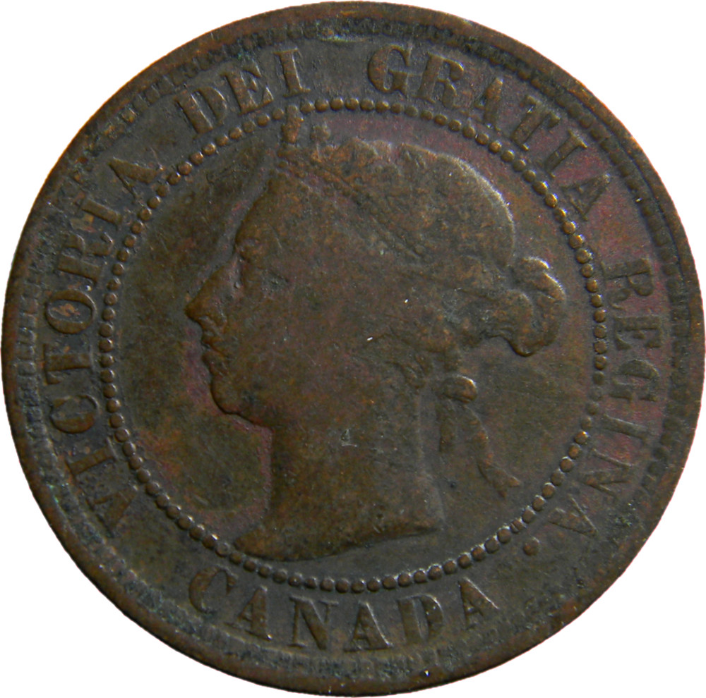 Canada 1890 One Cent  (05069)