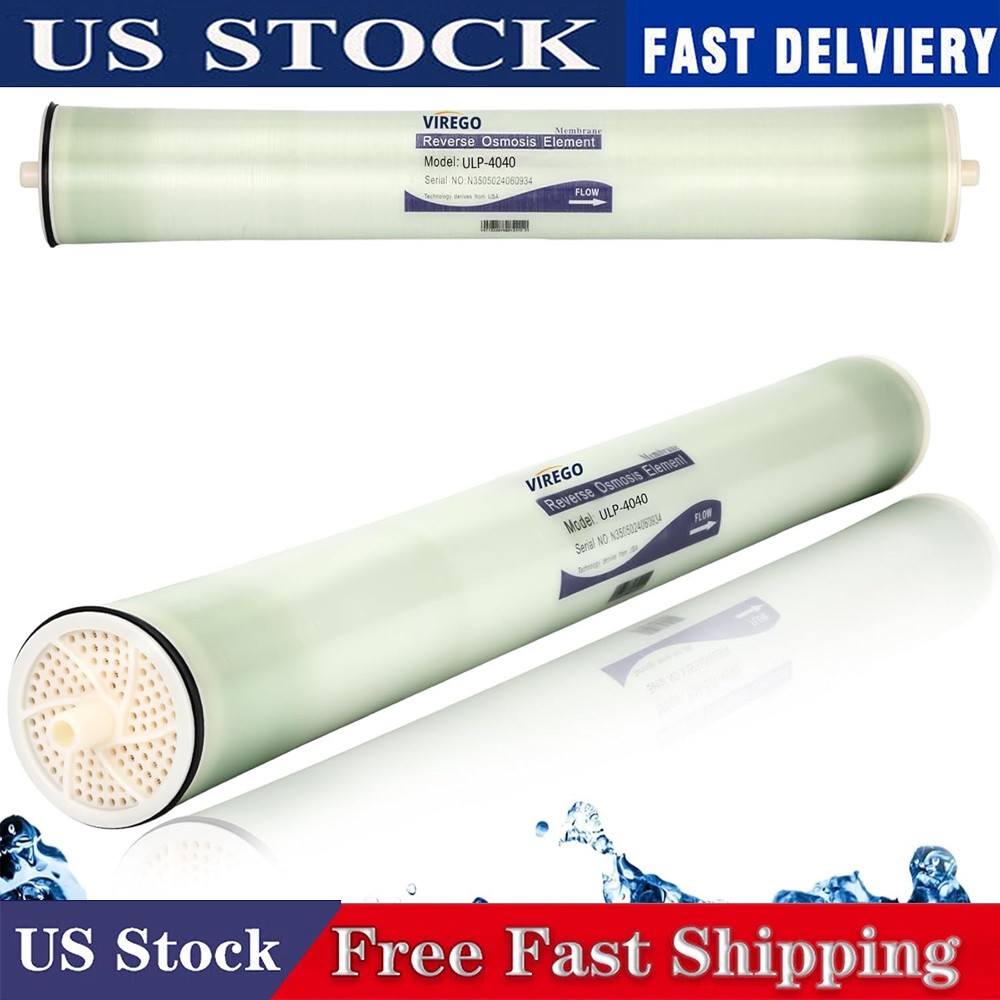 For Reverse Osmosis ULP-4040 2200GPD - 2600 GPD Commercial RO Membrane