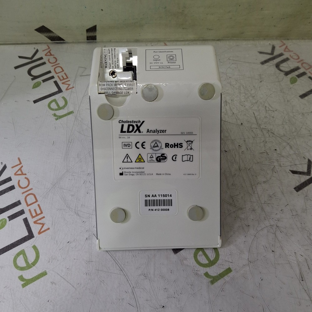 Cholestech LDX Cholesterol Analyzer