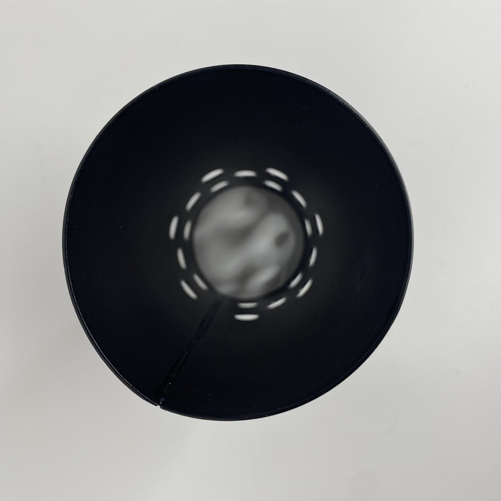 Technique Flame 12" Stoneware Casserole Roasting Insert Black (Insert Only)