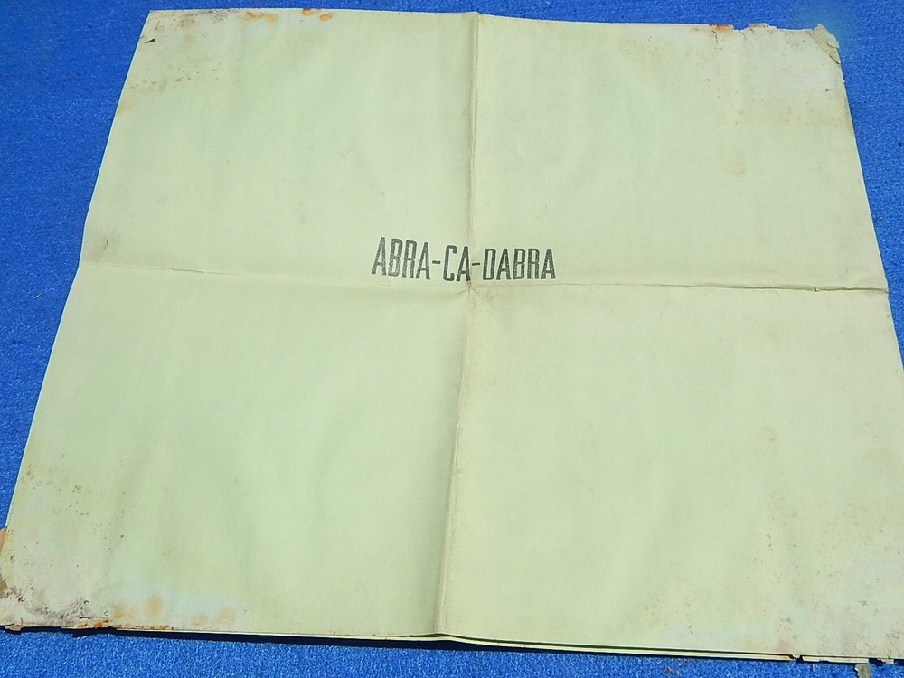 1975 Gottlieb ABRA CA DABRA Service Schematic