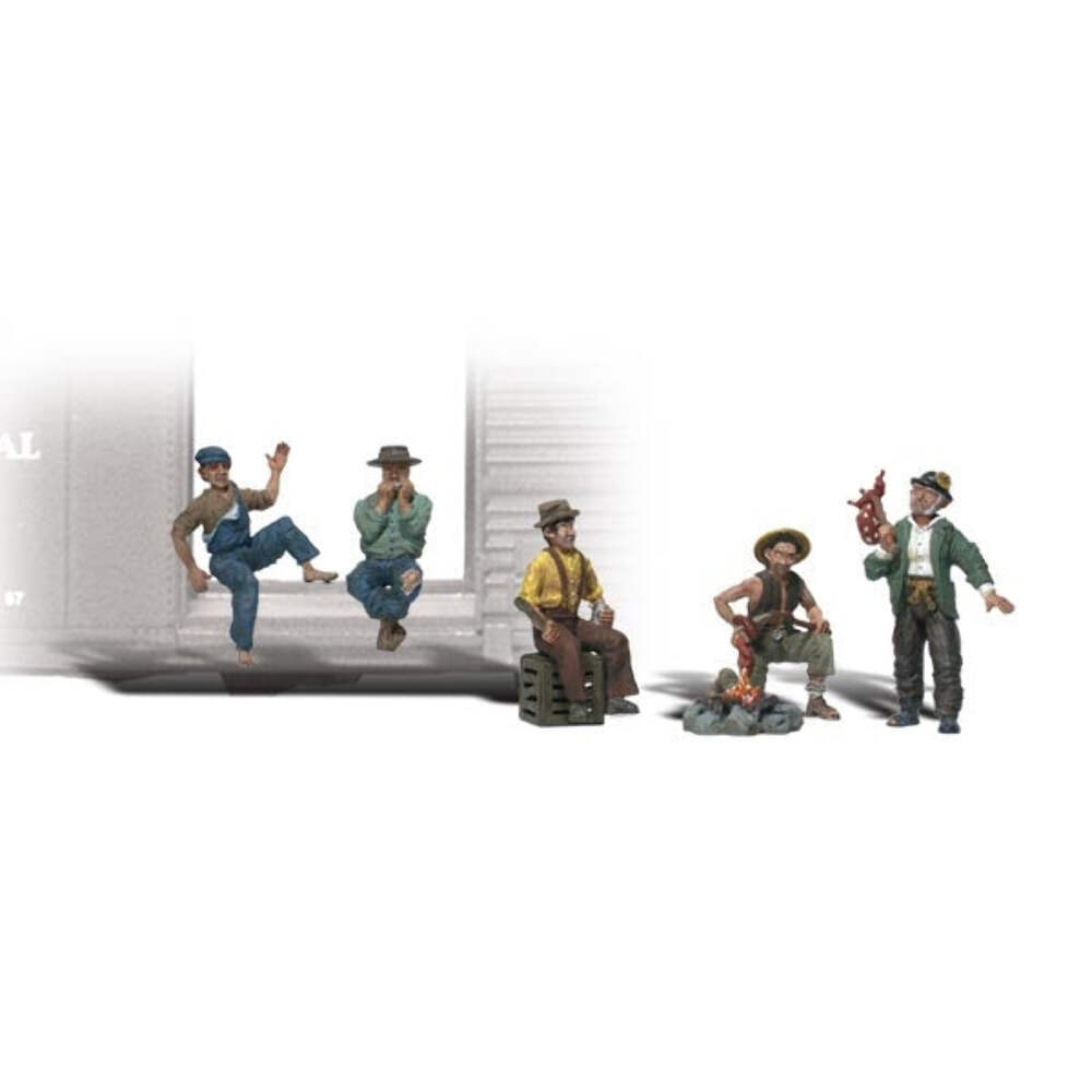 Woodland Scenics HO Scale Hobos
