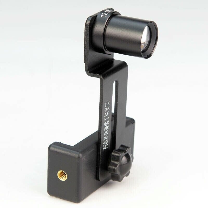 Universal Cellphone Microscope Stand Mount Bracket Adapter for 23.2mm Mounting