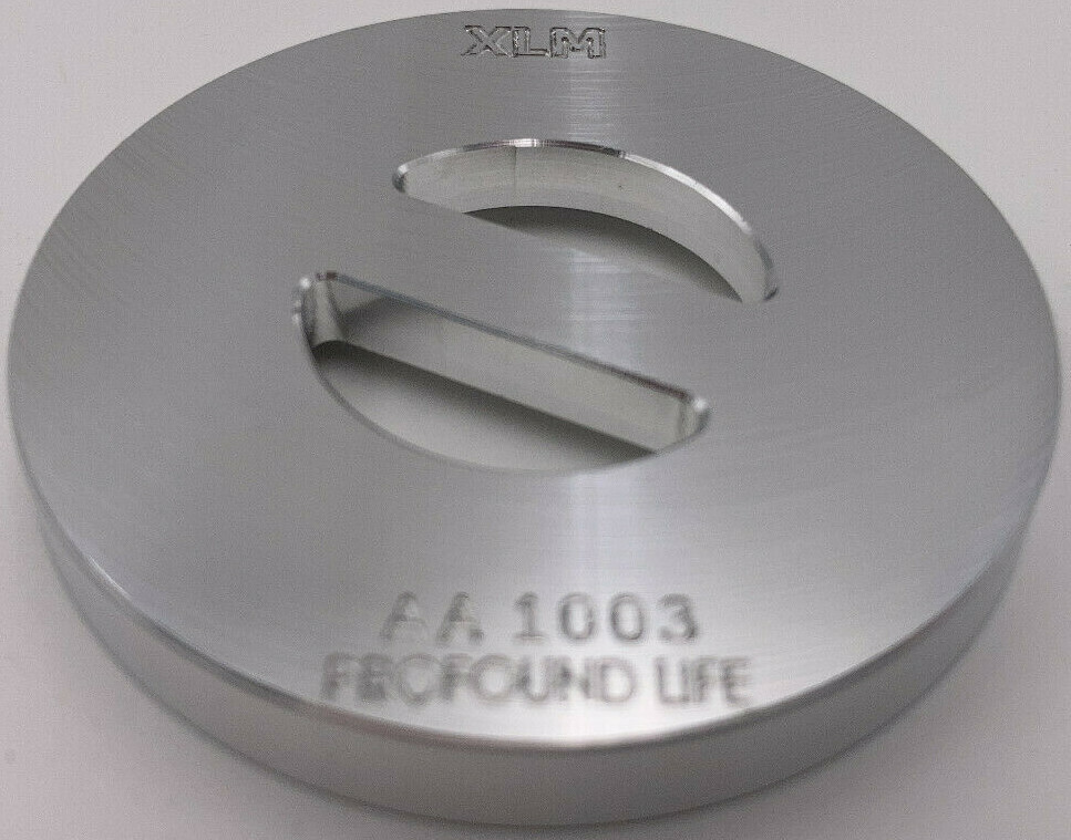 Commemorative Stellar XLM Crypto Token - Aluminum