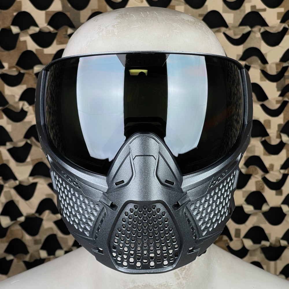 NEW Carbon CRBN Zero GRX Paintball Mask (Less Coverage) - ELMT Platinum