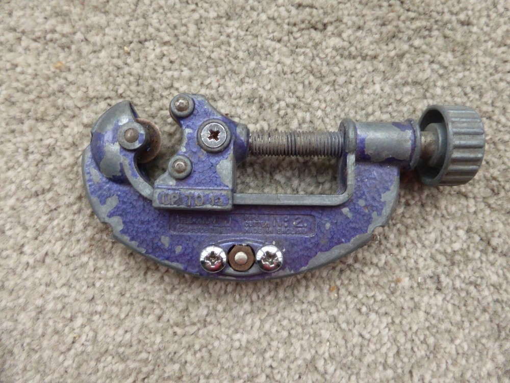 Rabone No 2 Chesterman Pipe Cutter Slice Working Condition