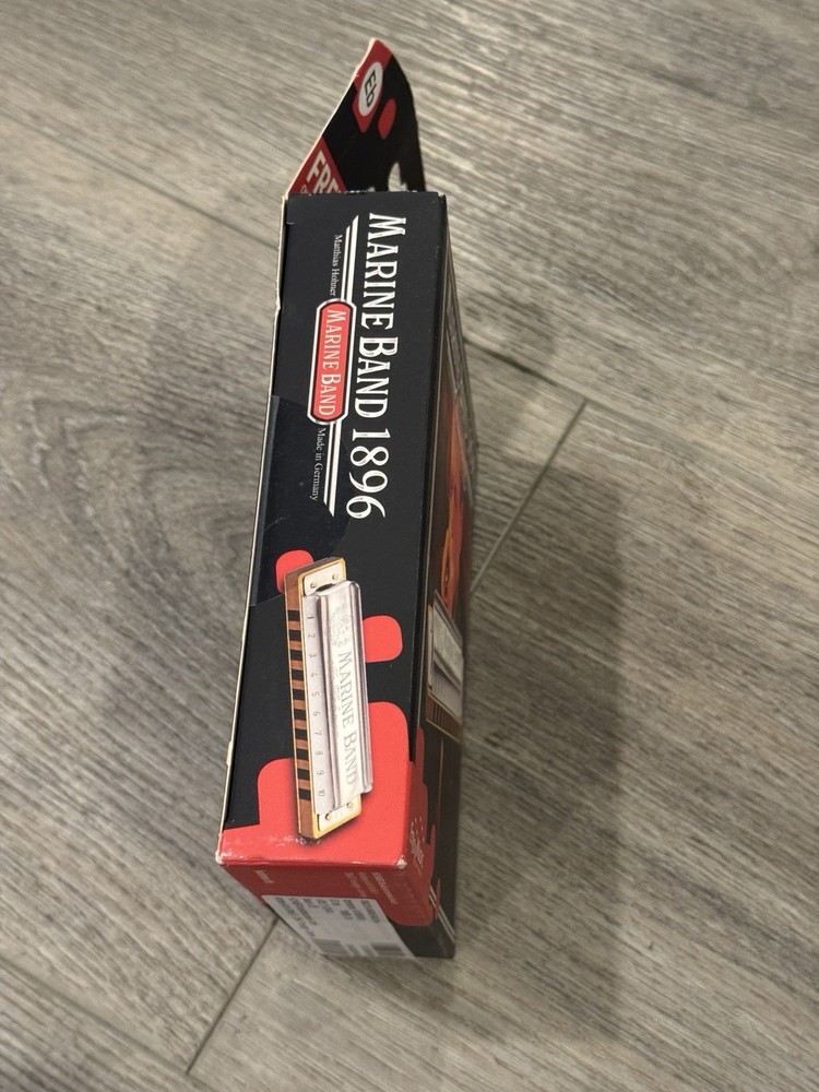 Hohner 1896 Marine Band Harmonica Eb