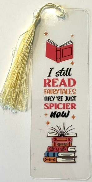 Spicy Bookmark