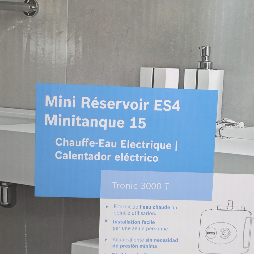 BOSCH Electric Mini-Tank Water Heater Tronic 3000 T 4-Gallon (ES4) SEALED